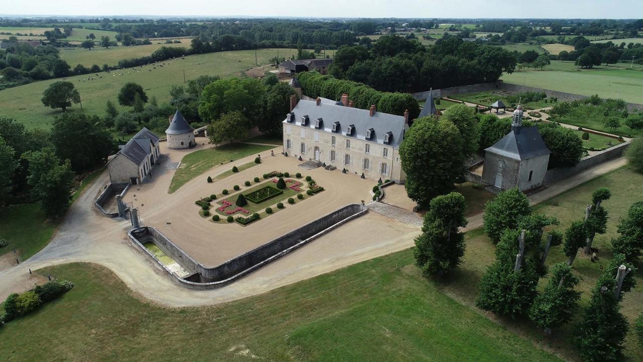 Le Chateau D'Hauterives Argentre Bagian luar foto