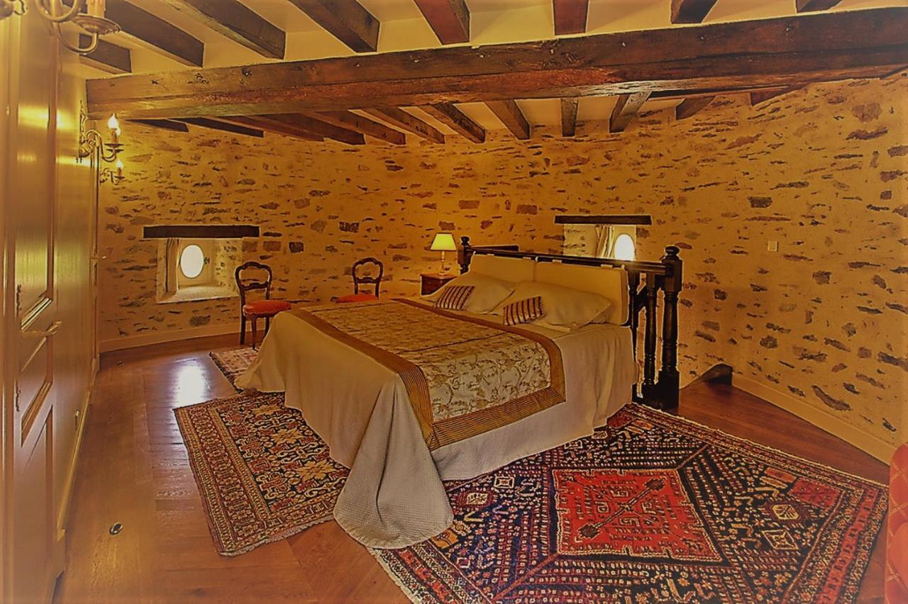 Le Chateau D'Hauterives Argentre Bagian luar foto