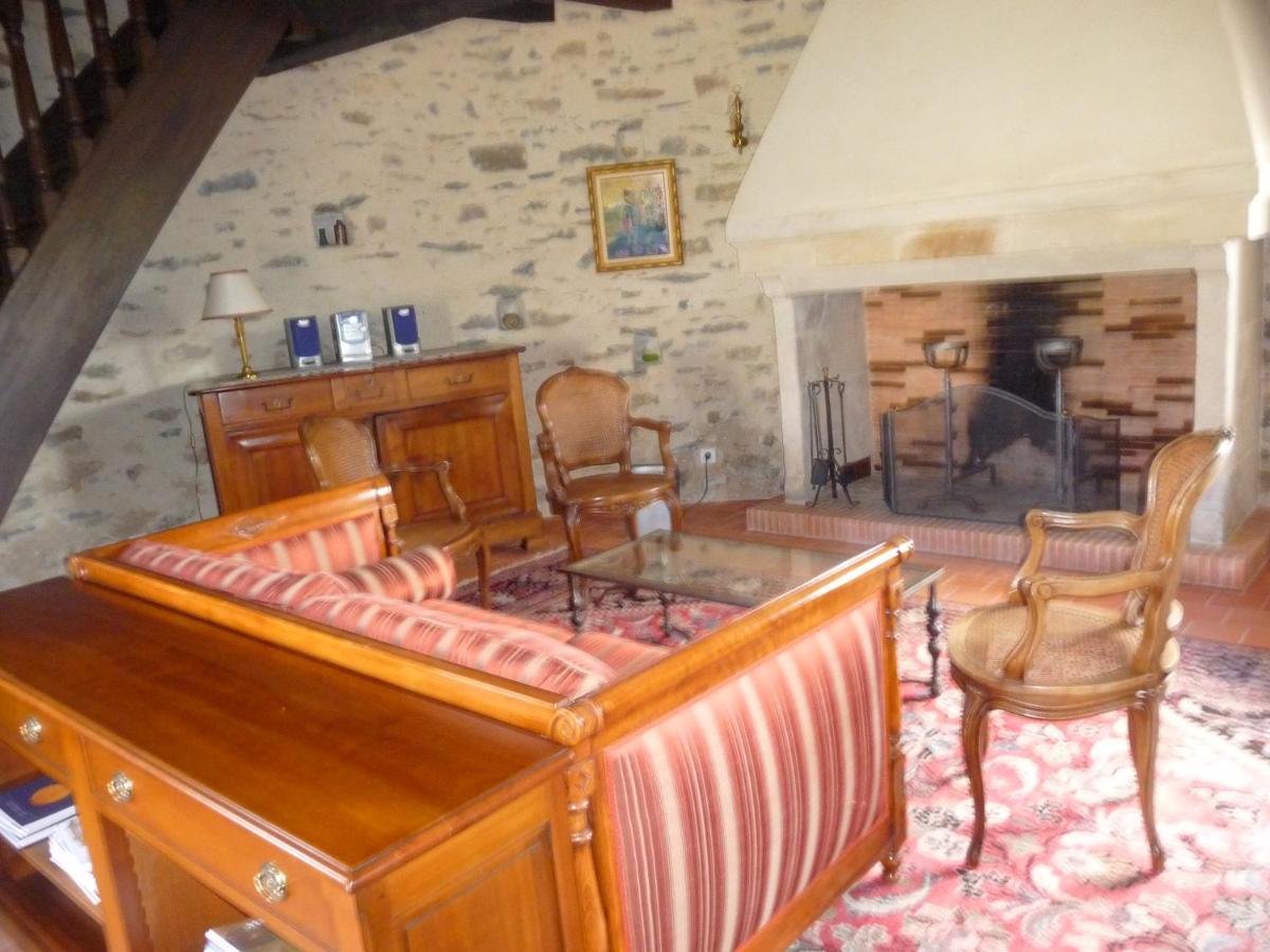 Le Chateau D'Hauterives Argentre Bagian luar foto