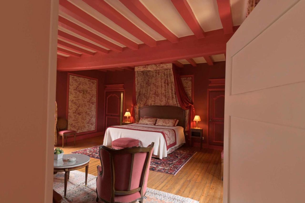Le Chateau D'Hauterives Argentre Bagian luar foto