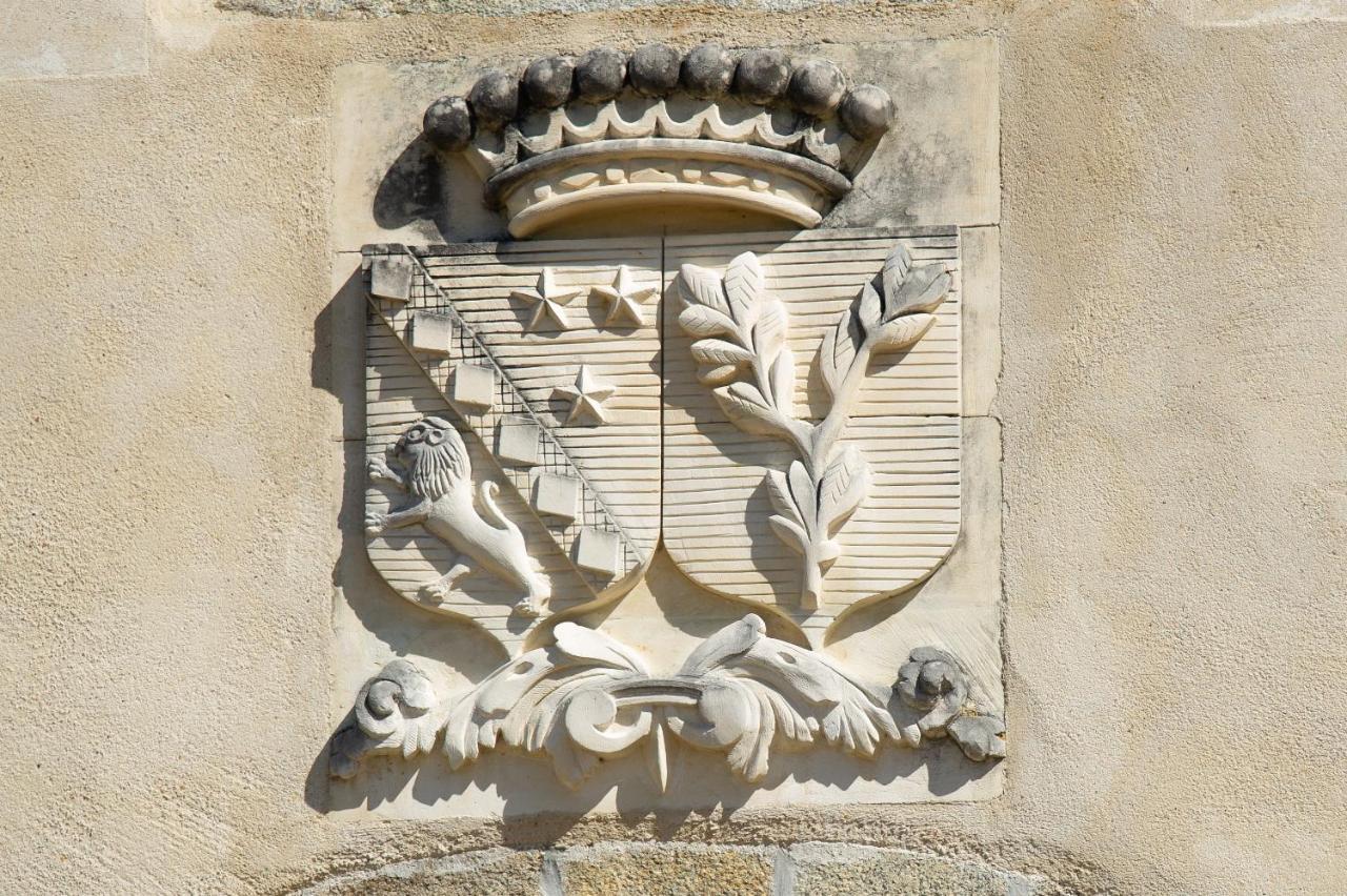 Le Chateau D'Hauterives Argentre Bagian luar foto